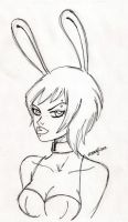 Goth Bunny